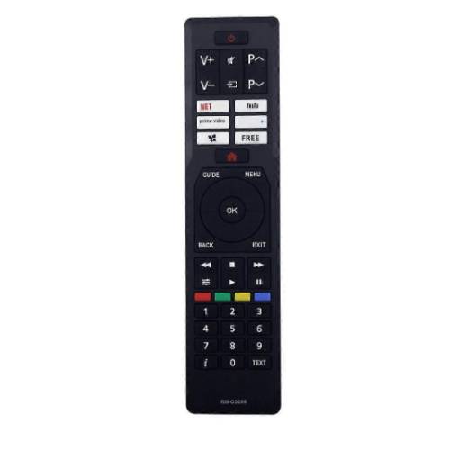 Foto - Náhradní dálkový ovladač RM-C3266 pro JVC TV