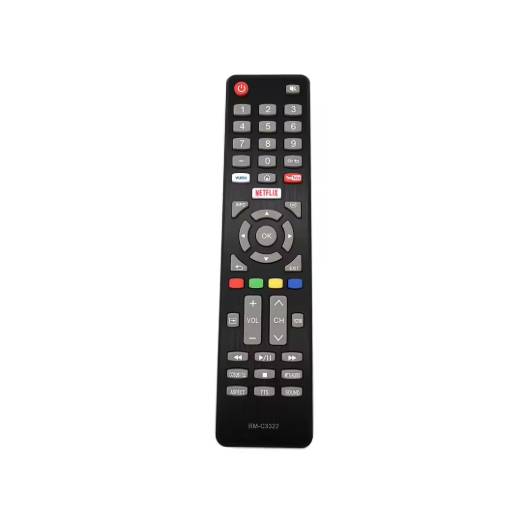 Foto - Náhradní dálkový ovladač RM-C3322 pro JVC TV