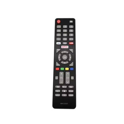 Foto - Náhradní dálkový ovladač RM-C3253 pro JVC TV s hlasovým ovládáním