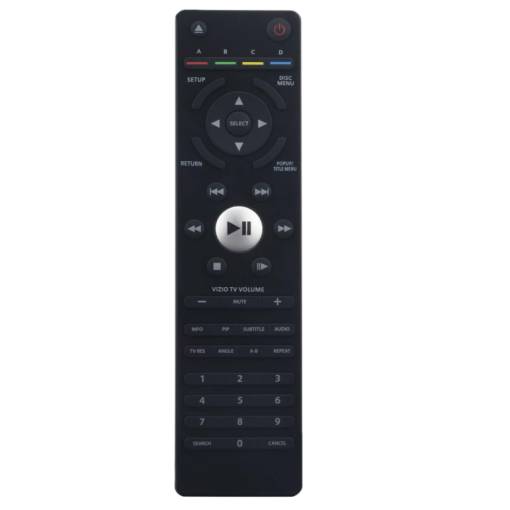Foto - Náhradní dálkový ovladač VR7A pro Blu-ray/DVD přehrávače Vizio
