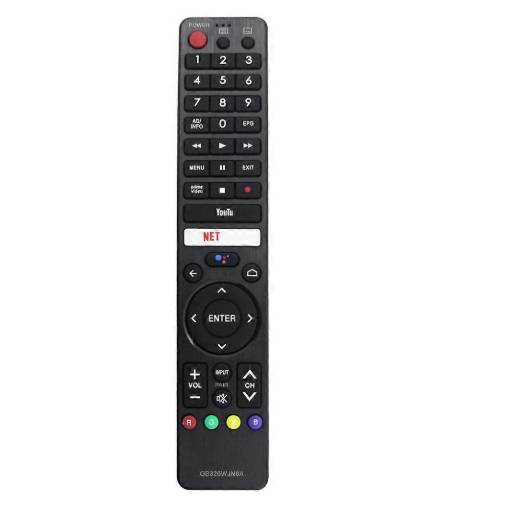 Foto - Náhradní dálkový ovladač GB326WJN8A pro Sharp TV s hlasovým ovládáním