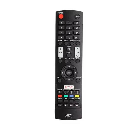 Foto - Náhradní dálkový ovladač GJ221-C pro Sharp TV