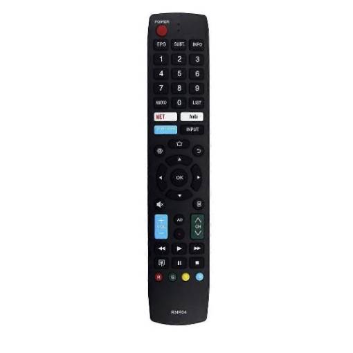Foto - Náhradní dálkový ovladač SHWRMC0115 pro Sharp TV