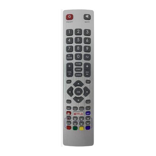 Foto - Náhradní dálkový ovladač SHWRMC0115 pro Sharp TV