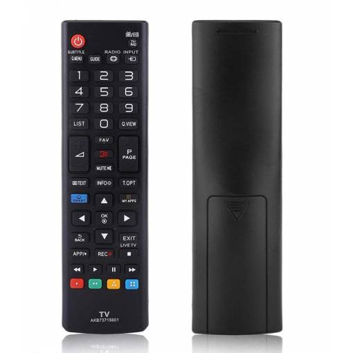 Foto - Dálkový ovladač AKB73715601 pro LG Blu-Ray DVD Player 3D Smart TV
