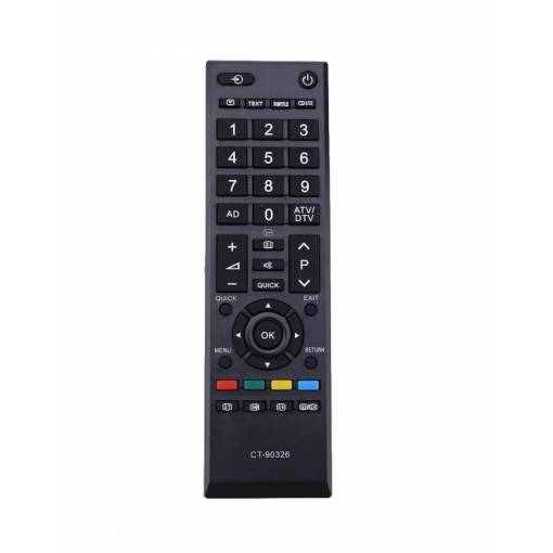 Foto - Náhradní dálkový ovladač CT-90326 pro Toshiba TV