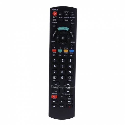 Foto - Náhradní dálkový ovladač N2QAYB000715 pro Panasonic 3D TV