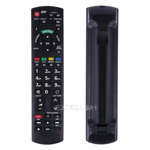 Foto - Náhradní dálkový ovladač N2QAYB000752 pro Panasonic 3D TV