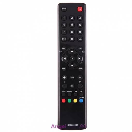 Foto - Náhradní dálkový ovladač RC3000E02 pro TCL TV