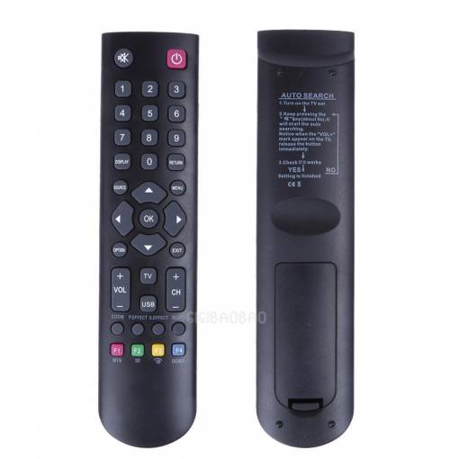 Foto - Náhradní dálkový ovladač TLC-925 pro TCL LCD LED Smart TV