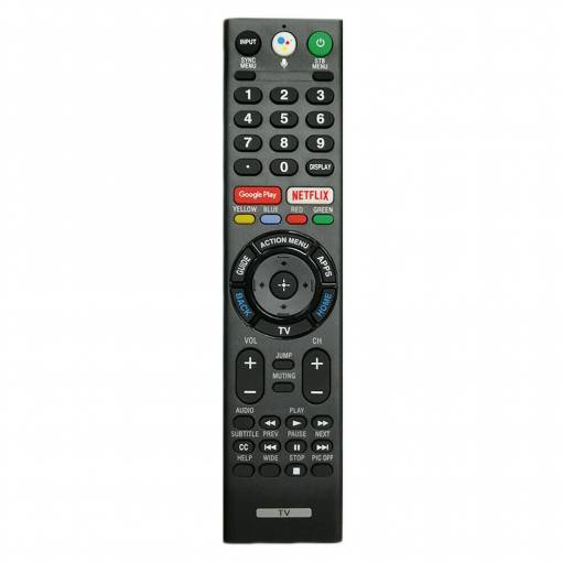 Foto - Náhradní dálkový ovladač RMF-TX300U pro Sony TV