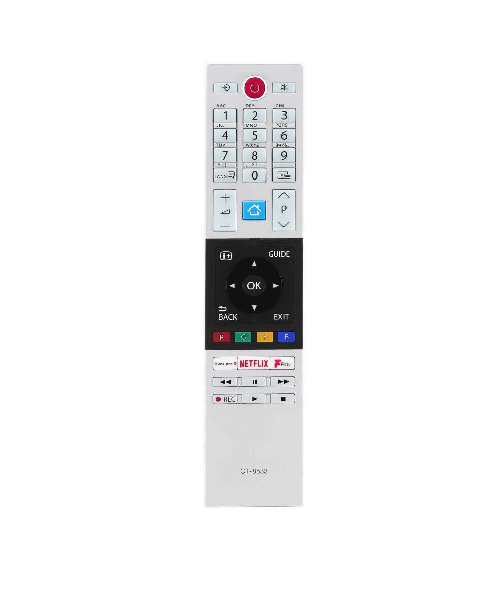 Eclipsera Náhradní dálkový ovladač CT-8533 pro Toshiba TV