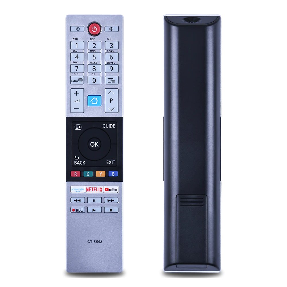 Eclipsera Náhradní dálkový ovladač CT-8543 pro Toshiba TV