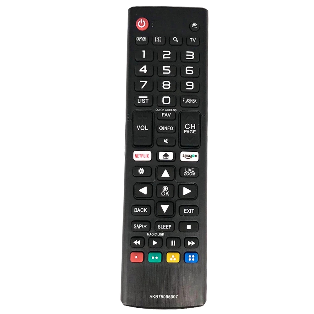 Eclipsera Náhradní dálkový ovladač AKB75095307 pro LG TV