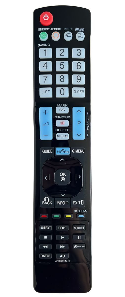 Eclipsera Dálkový ovladač AKB72914048 pro LG TV