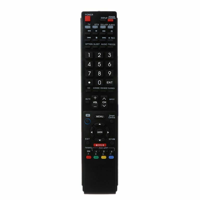 Eclipsera Náhradní dálkový ovladač GB118WJSA pro Sharp TV