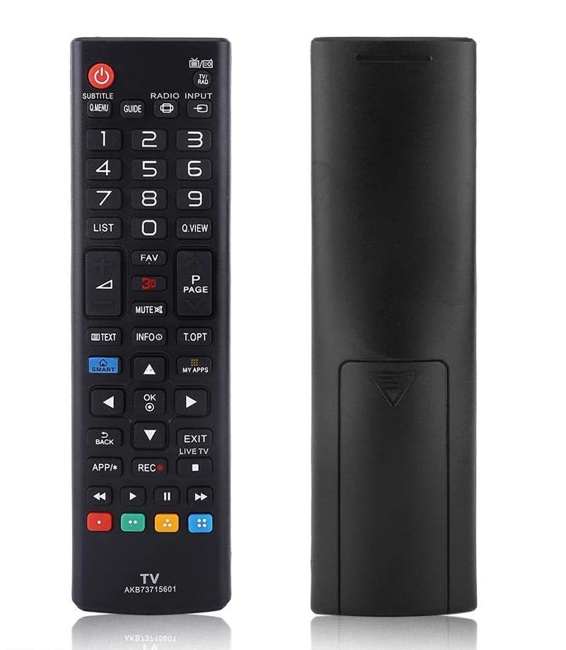 Eclipsera Dálkový ovladač AKB73715601 pro LG Blu-Ray DVD Player 3D Smart TV