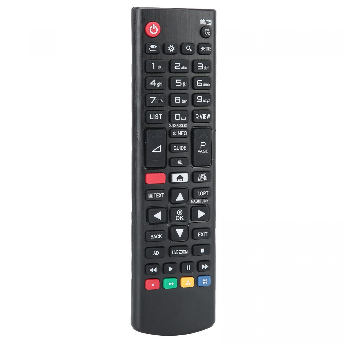 Eclipsera Náhradní dálkový ovladač AKB75095312 pro LG TV