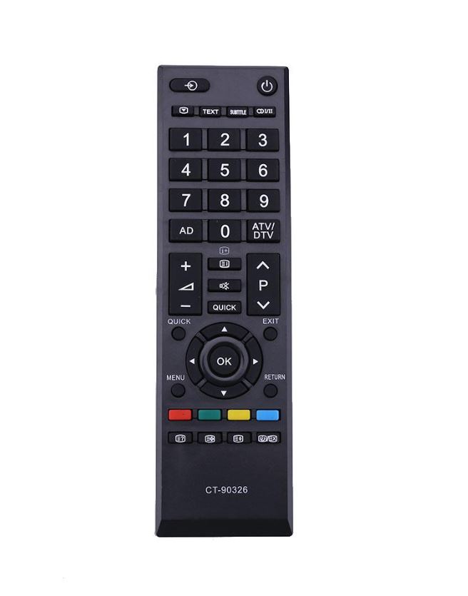 Eclipsera Náhradní dálkový ovladač CT-90326 pro Toshiba TV