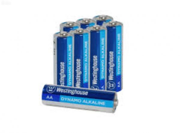 Eclipsera 4ks Tužková Baterie AA Alkalická Westinghouse AA (LR6, AM3, MN1500, E91, 15A, MIGNON) 1,5V